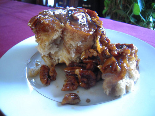 Cinnamon Swirl Sticky Buns