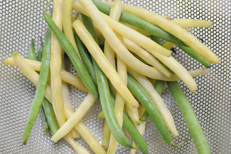 Beans and Tomatoes with Vinaigrette