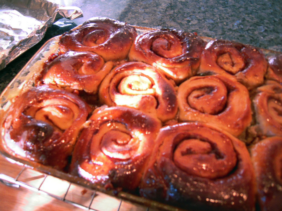Cinnamon Swirl Sticky Buns