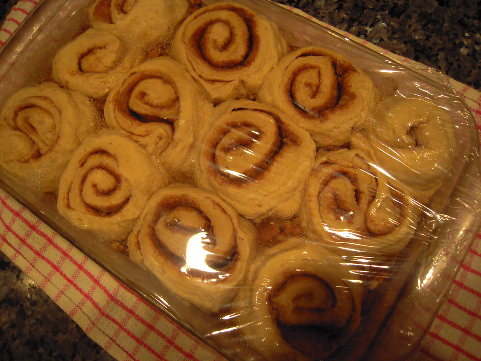 Cinnamon Swirl Sticky Buns