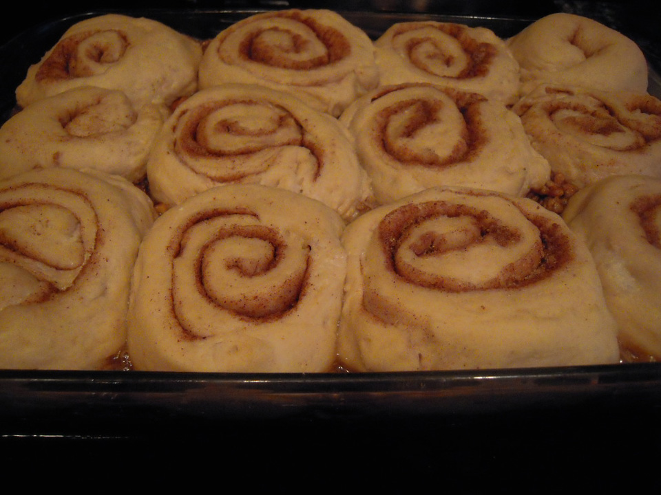 Cinnamon Swirl Sticky Buns