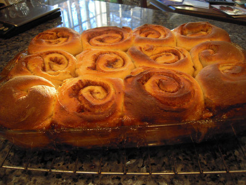 Cinnamon Swirl Sticky Buns