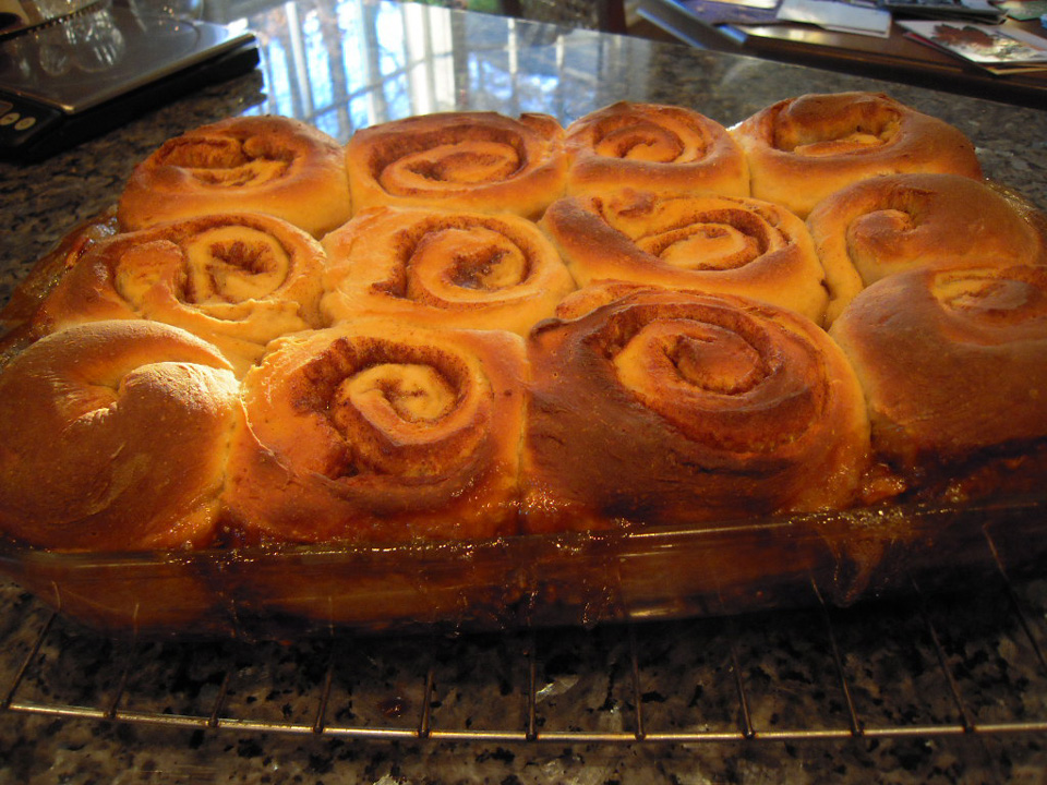 Cinnamon Swirl Sticky Buns