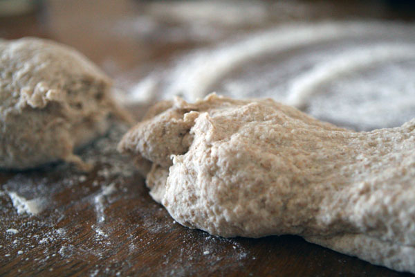 Garlic Naan with Whole Wheat