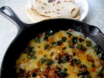 Queso Flameado