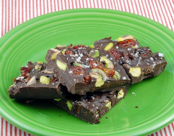 Christmas Chocolate Bark