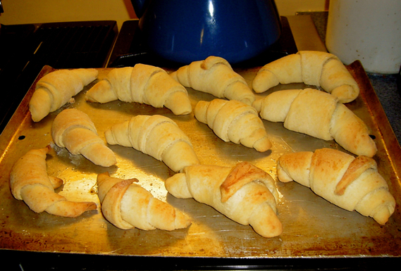 Butterhorns