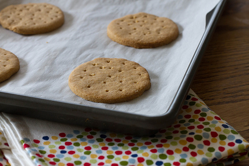 digestive biscuits, aka whole wheat shortbread