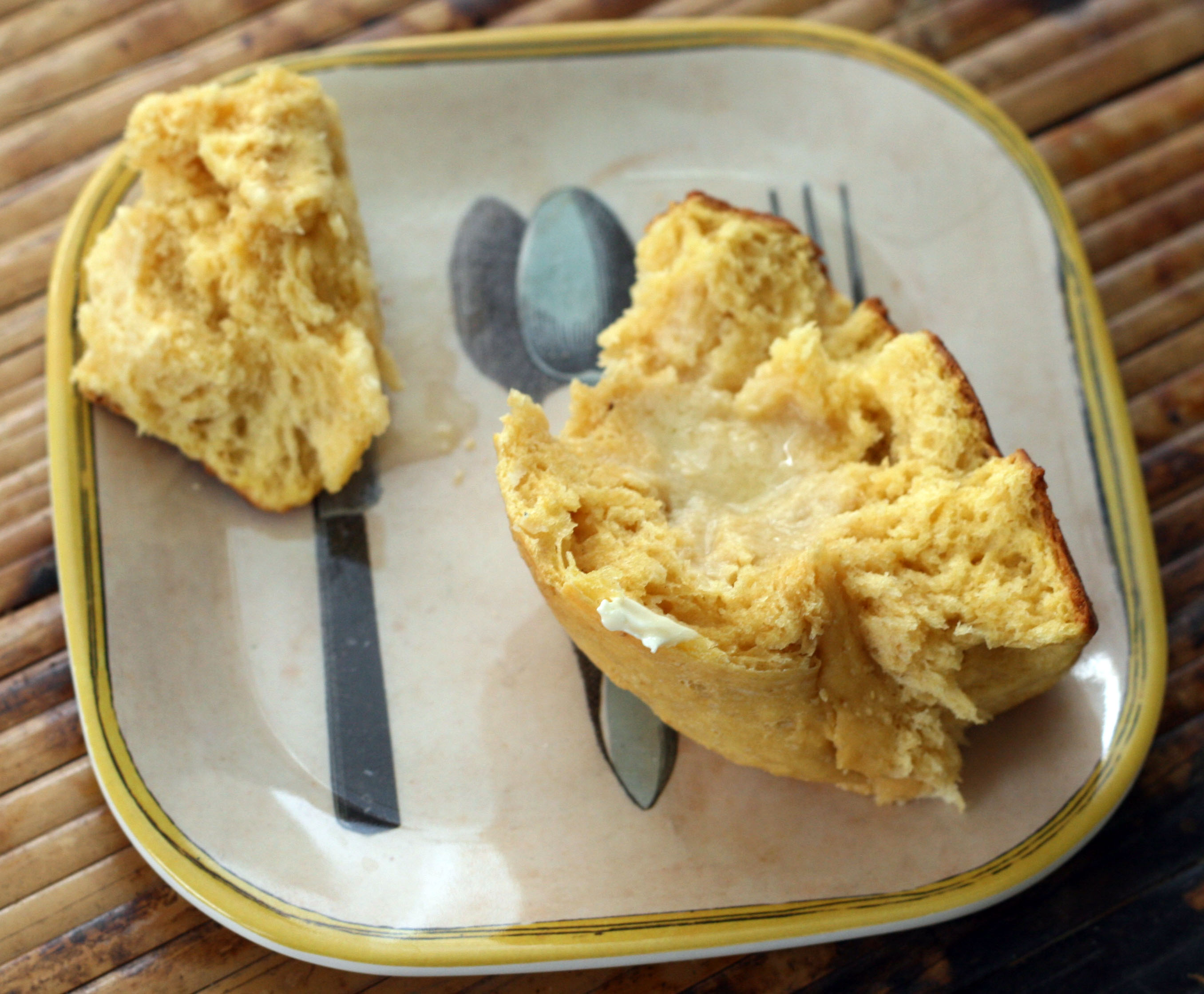 Sweet Potato Rolls