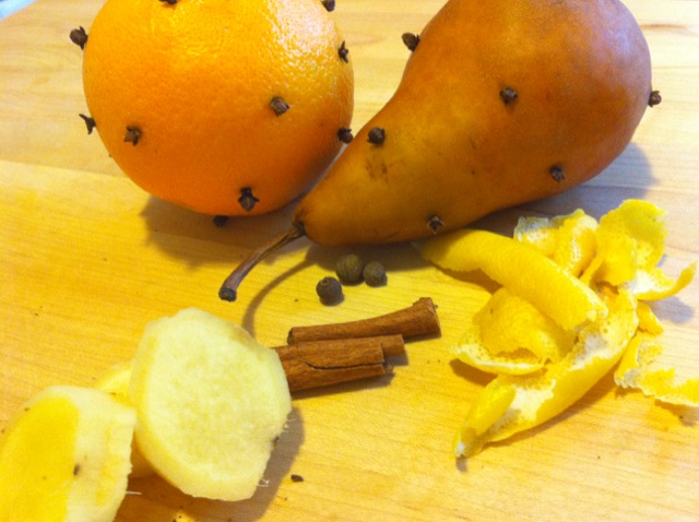 Delicately Fragrant Mulled Cider