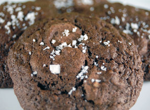 Bittersweet Chocolate, Orange and Cardamom Cookies