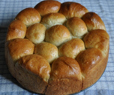 Sour Cream Dinner Rolls