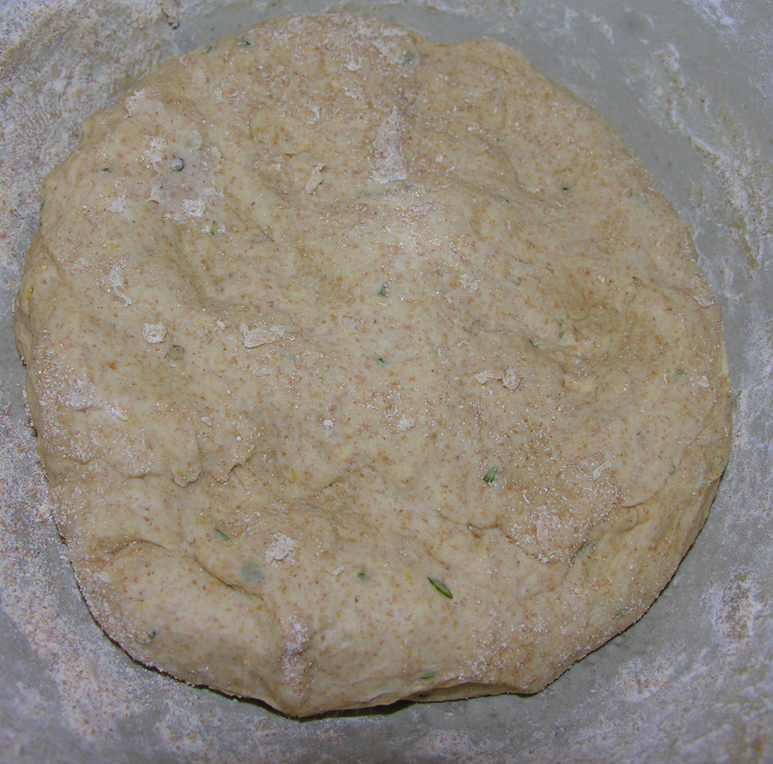 Rosemary lemon rolls 
