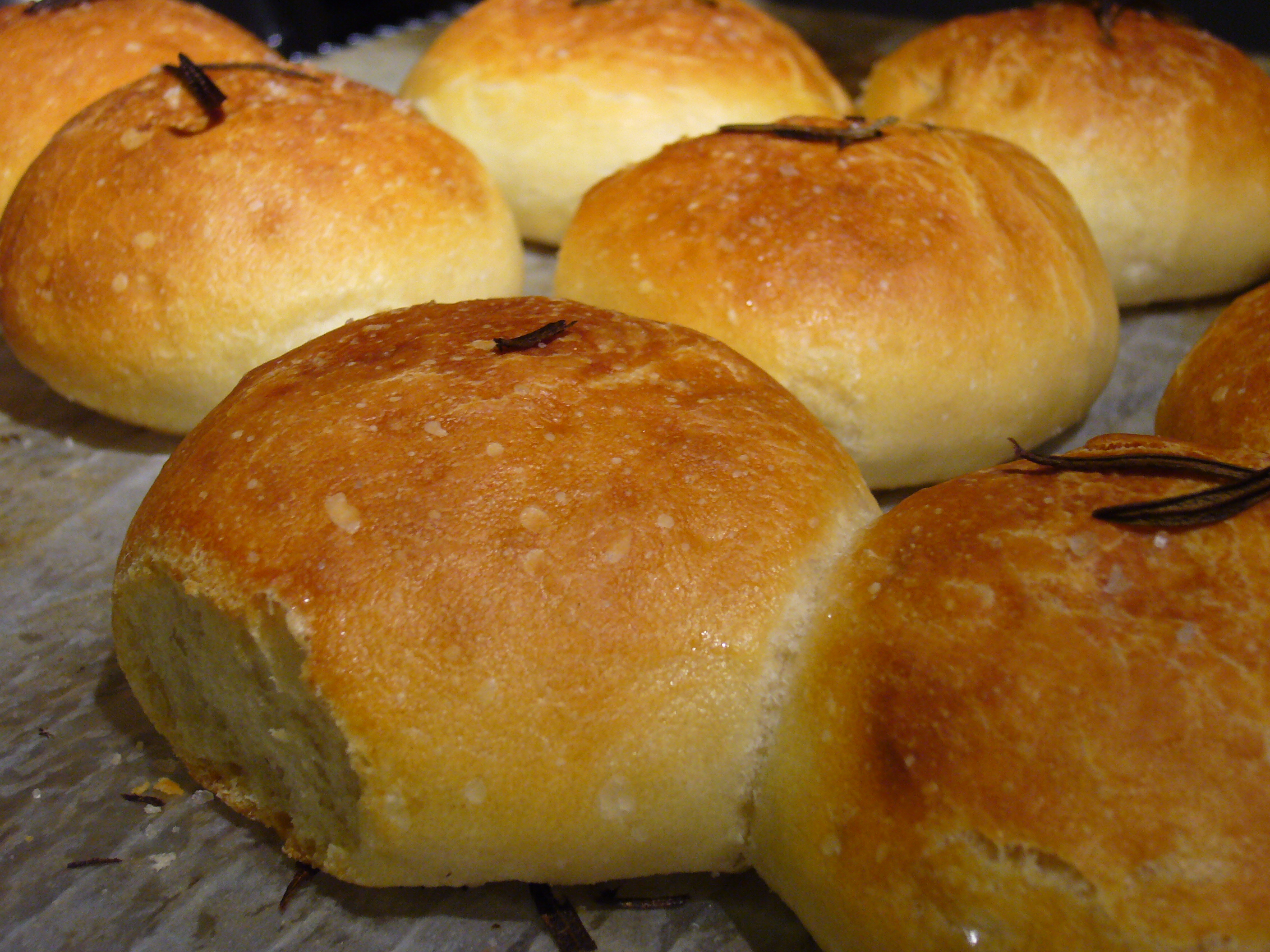 Crusty Peasant Rolls