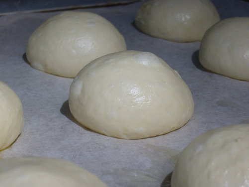 Crusty Peasant Rolls