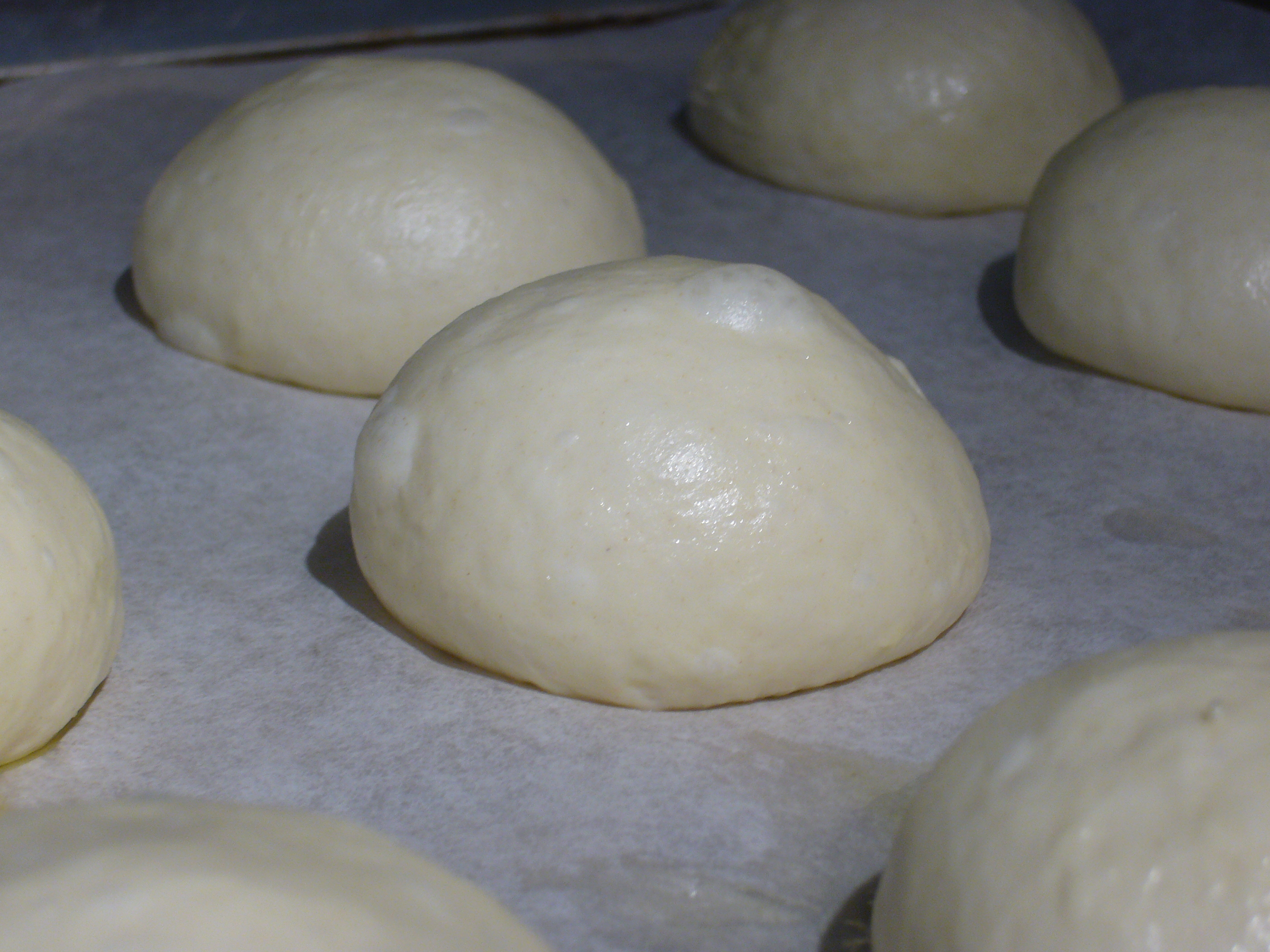 Crusty Peasant Rolls