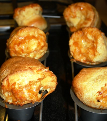 Popovers with Cinnamon Butter