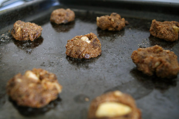 Wheat Bran Chocolate Chip Cookies