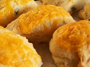 Jalapeno-Cheese Scones