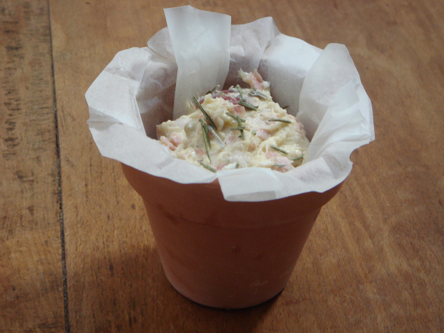 Tuscan Potted Bread