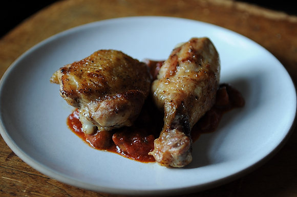 Chicken a la Marengo