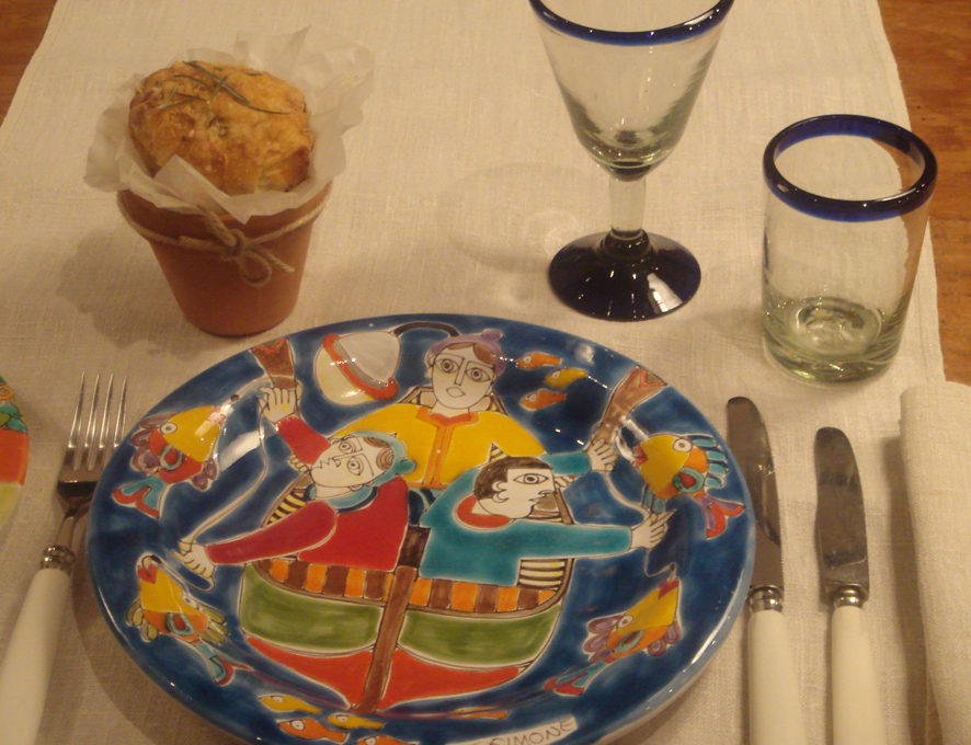 Tuscan Potted Bread