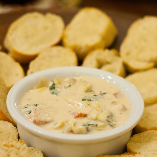 Bruschetta Dip