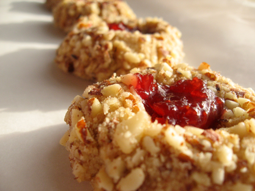 Thumbprint Cookies