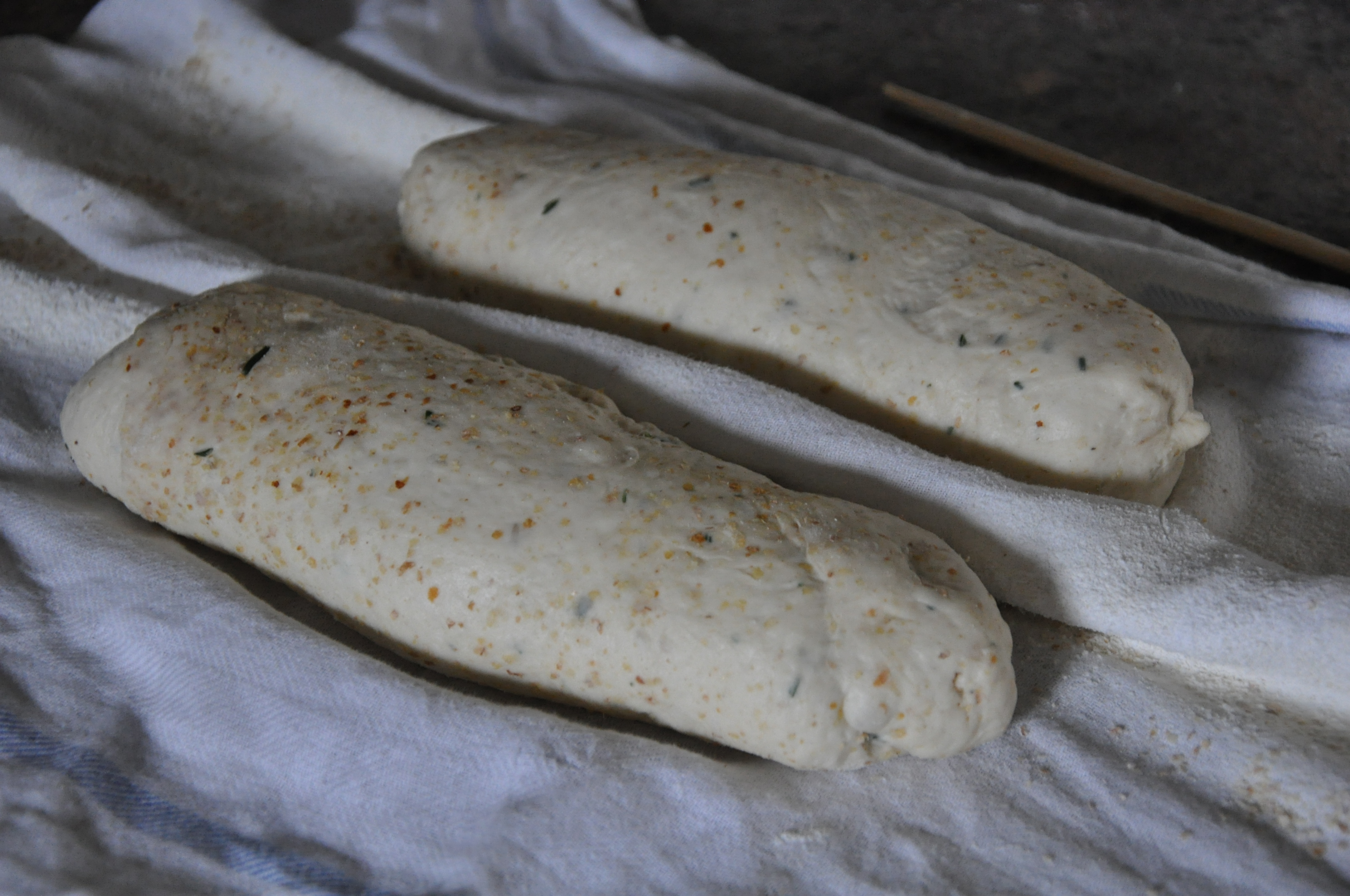 Rosemary Epi Rolls