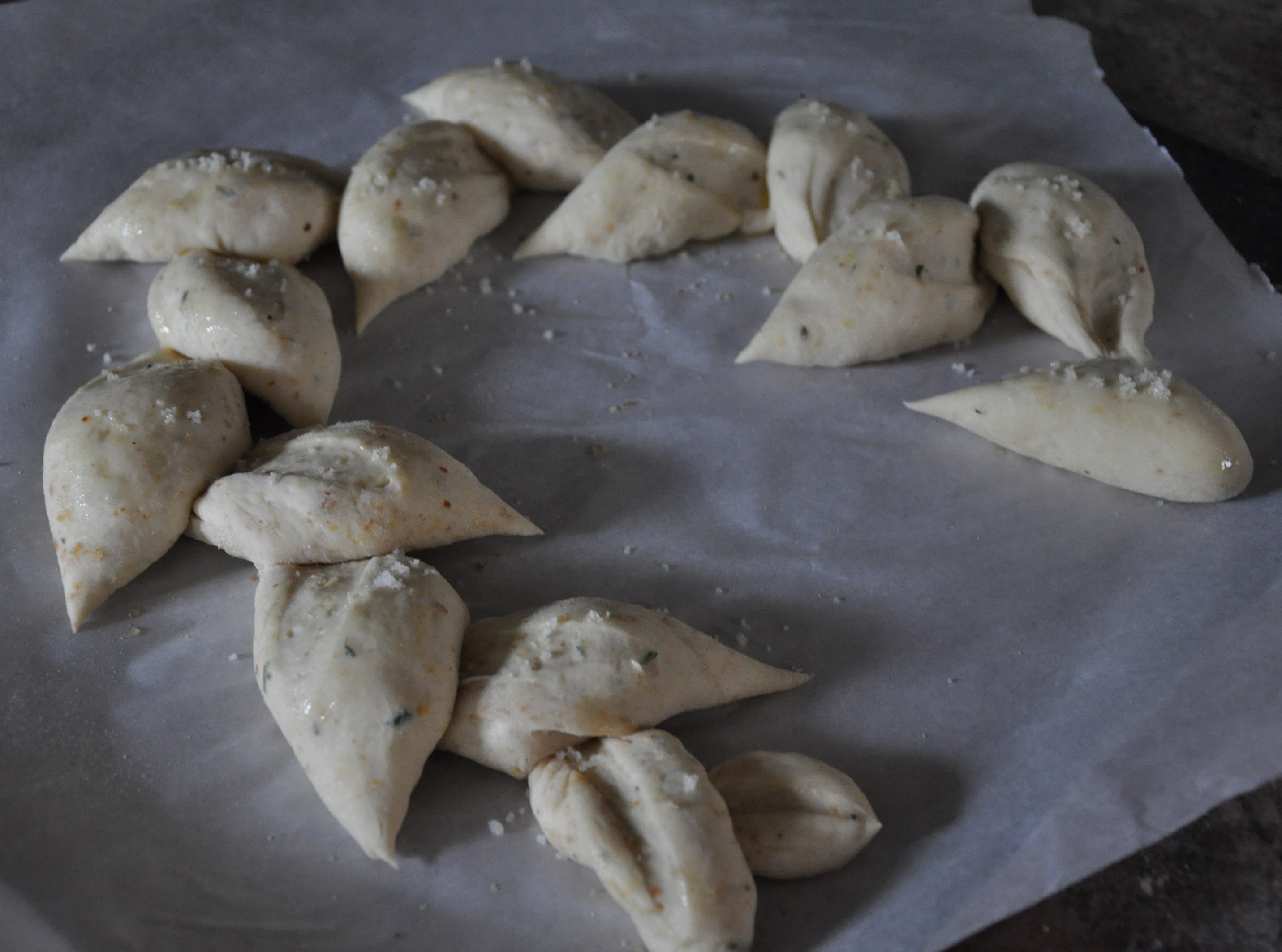 Rosemary Epi Rolls