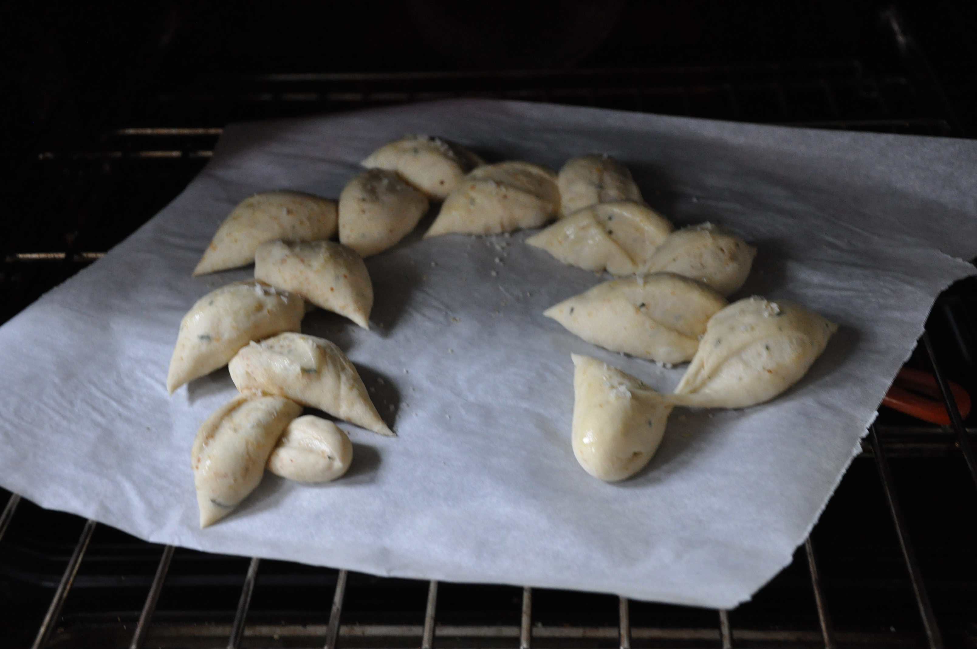 Rosemary Epi Rolls