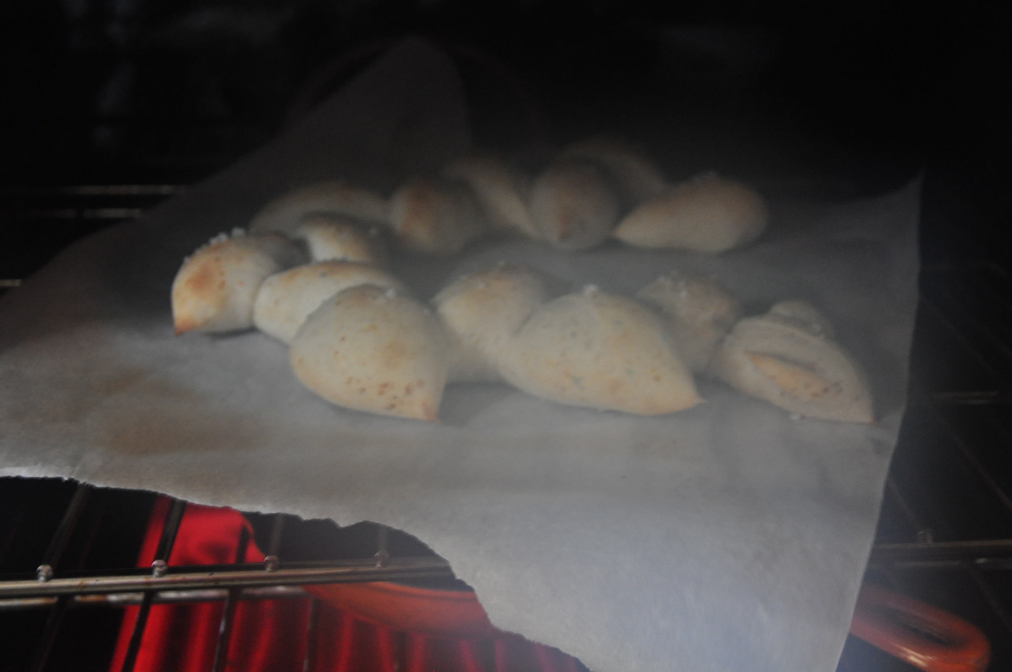 Rosemary Epi Rolls
