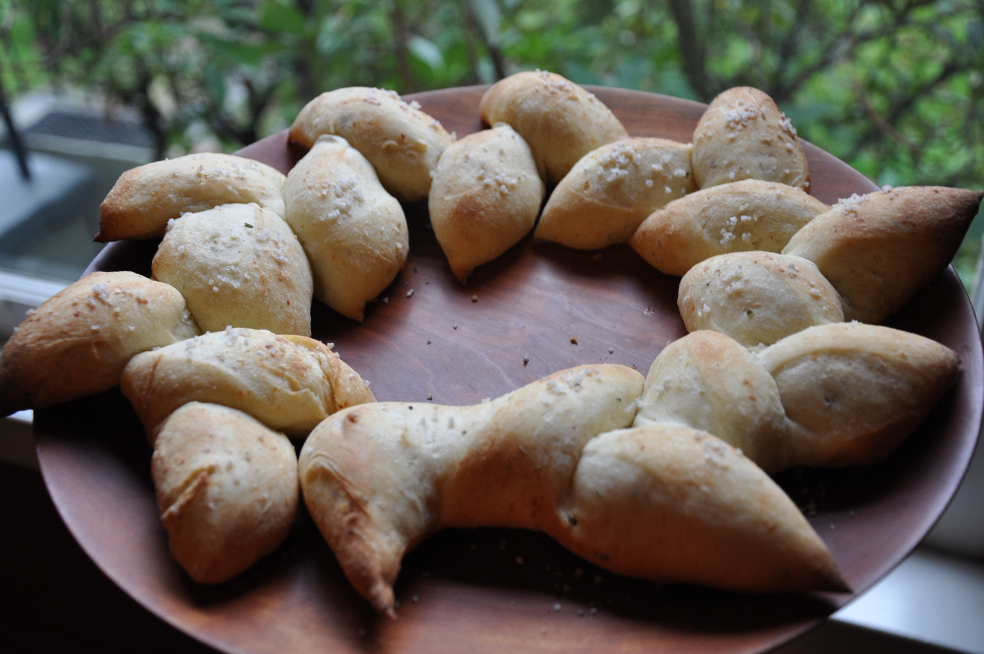 Rosemary Epi Rolls