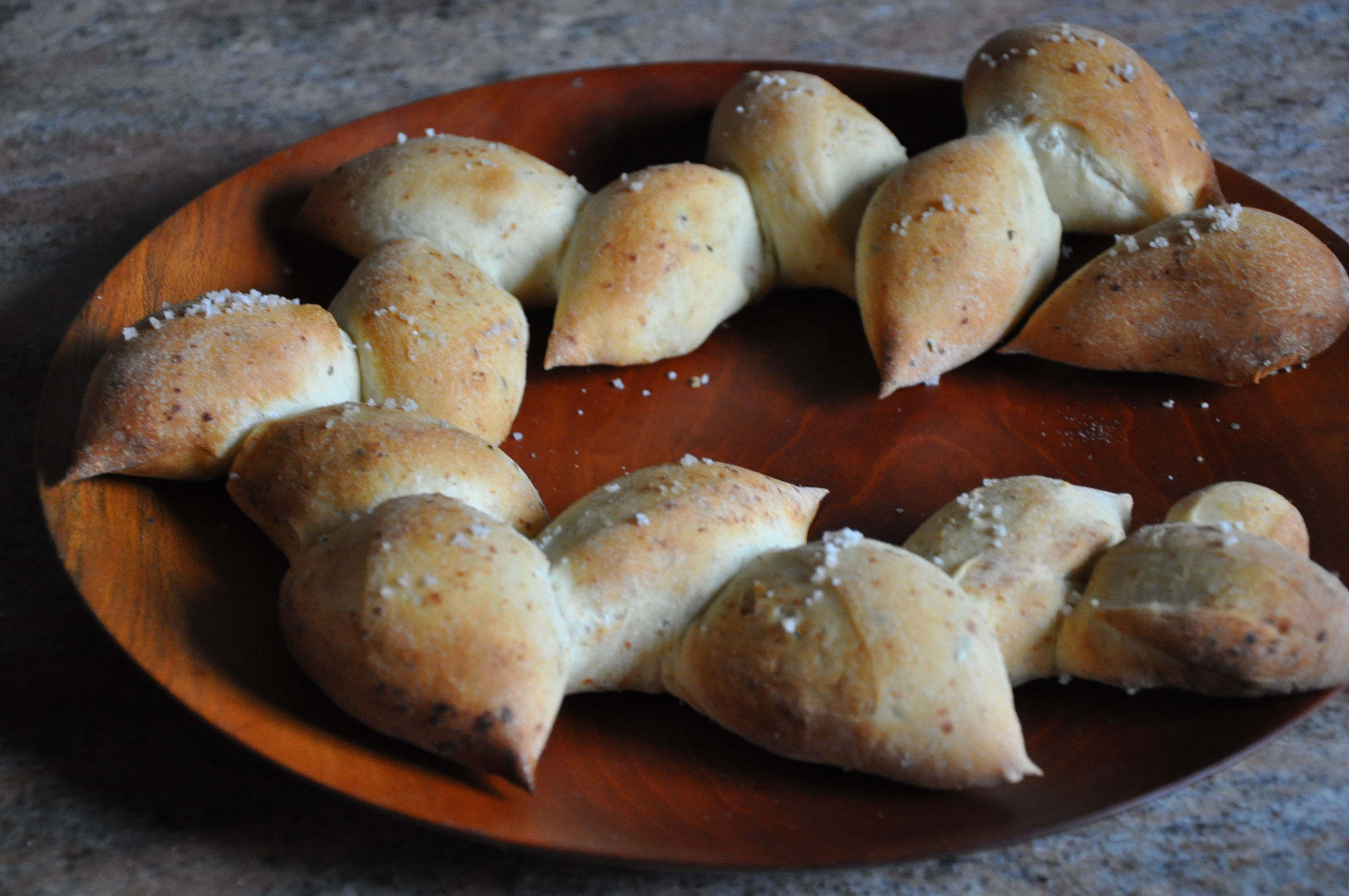 Rosemary Epi Rolls