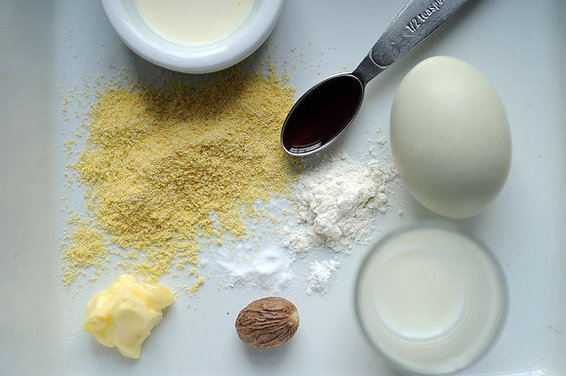 Warm Custard Spoon Bread 