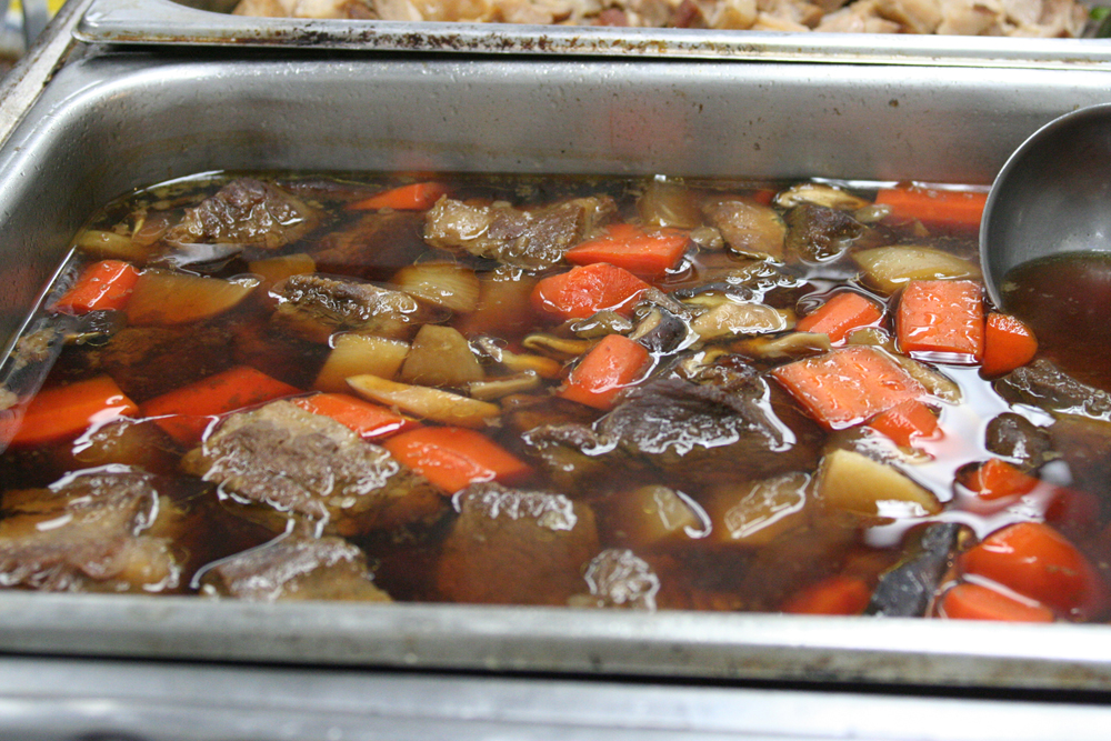Korean Short Rib Stew with Dried Jujubes and Chestnuts