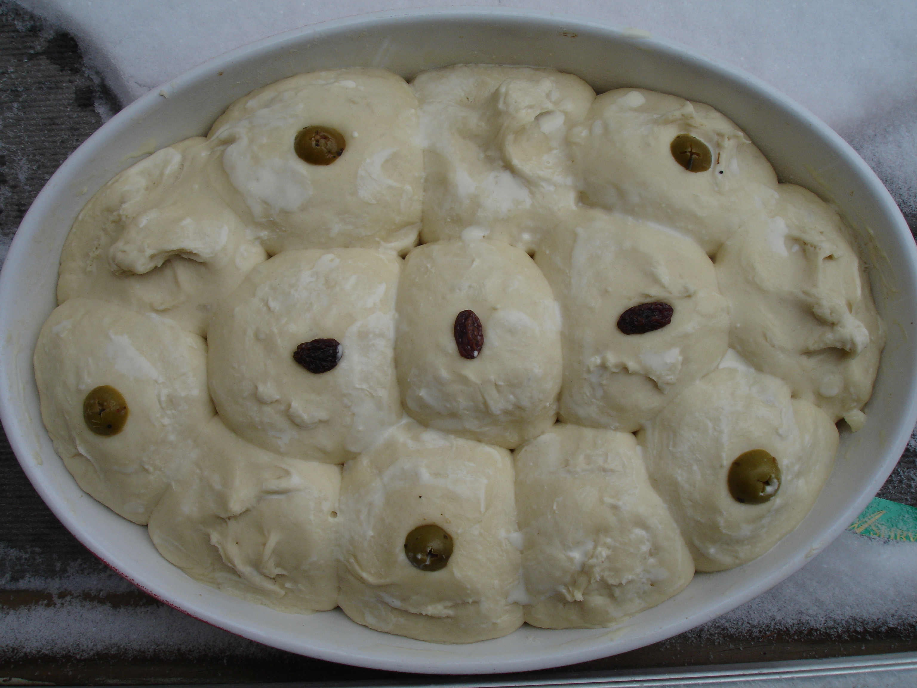  Three way pull-apart rolls 