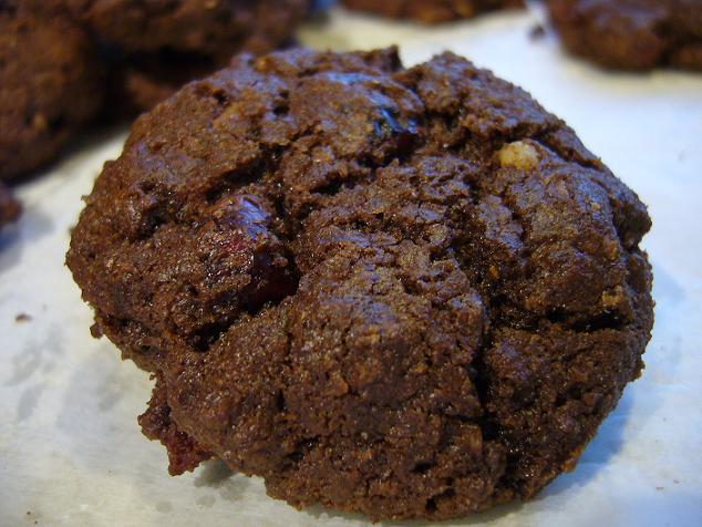 Whole Wheat Choco-Choco Chip Cookies