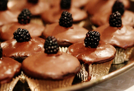 Chocolate Stout Cupcakes