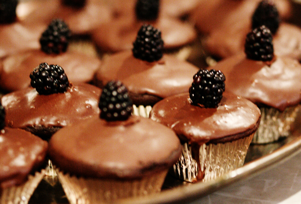 Chocolate Stout Cupcakes