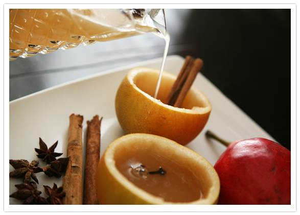 Calientito (Warm Pear Toddy)