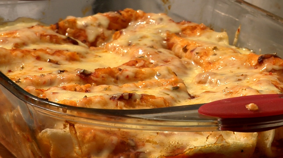 Chipotle Chicken Enchiladas