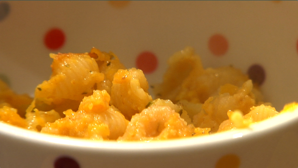 Butternut Squash Macaroni & Cheese