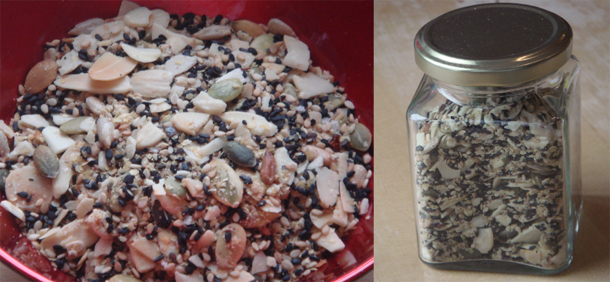 Seeds for Salads