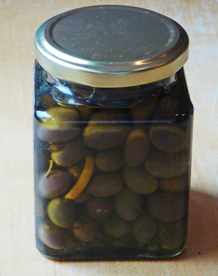 Infused Olives