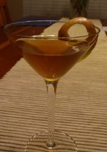 Warm Ginger Appletini