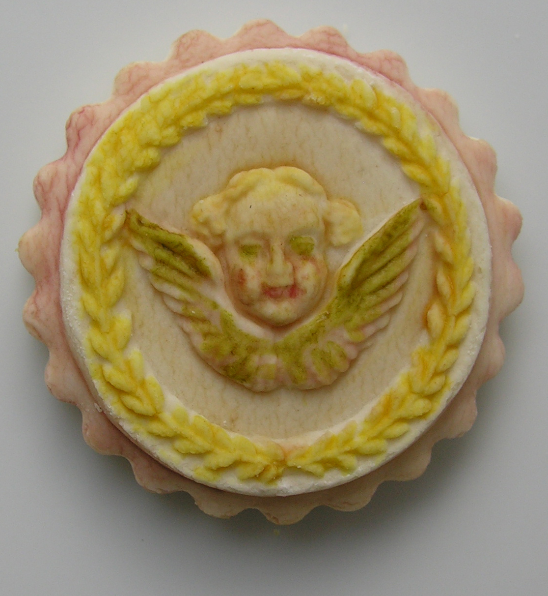 The painted springerle