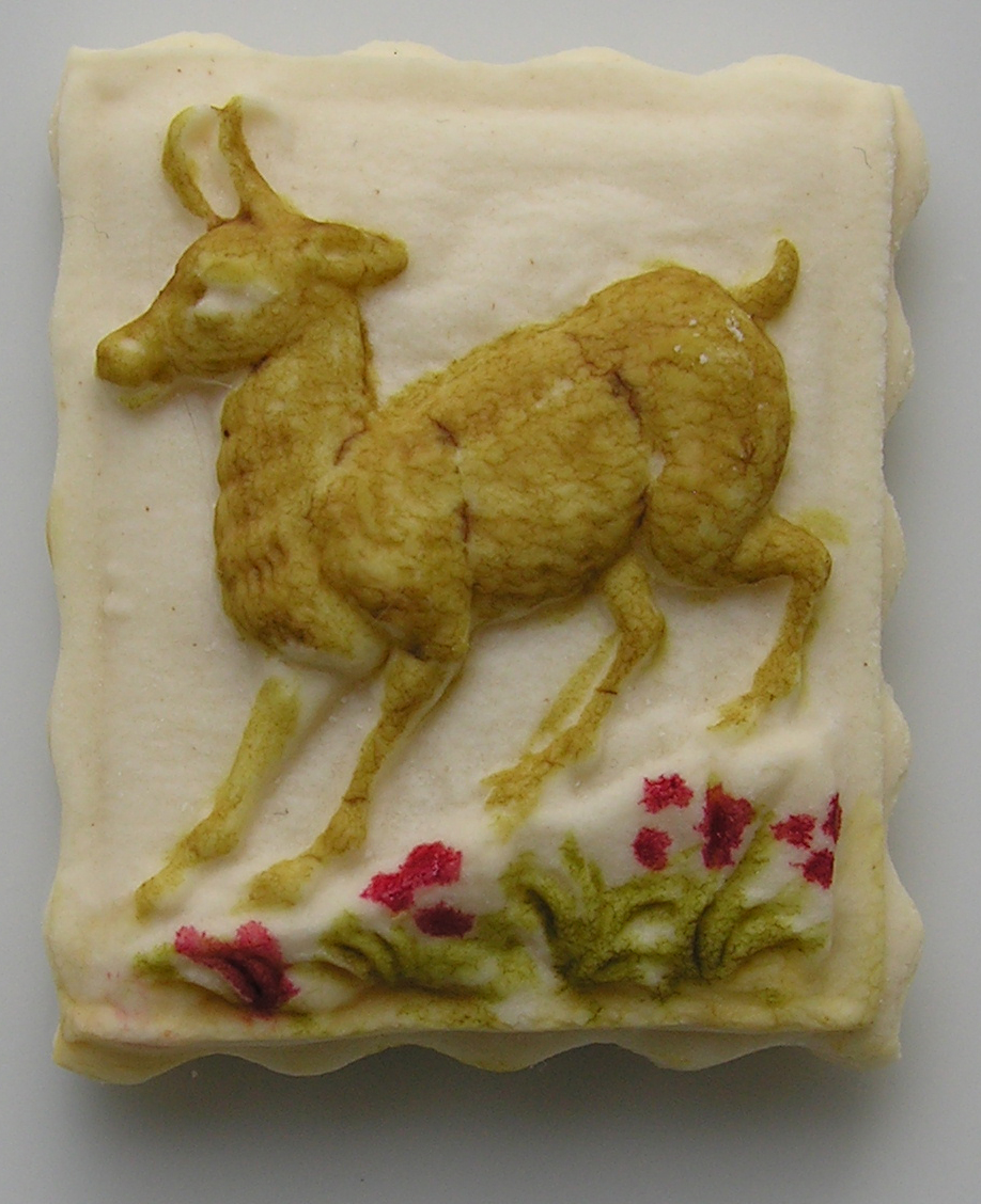 The painted springerle