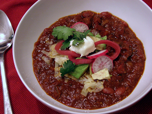 Short Rib Chili