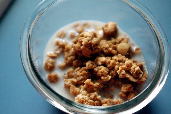 Peanut Butter Granola